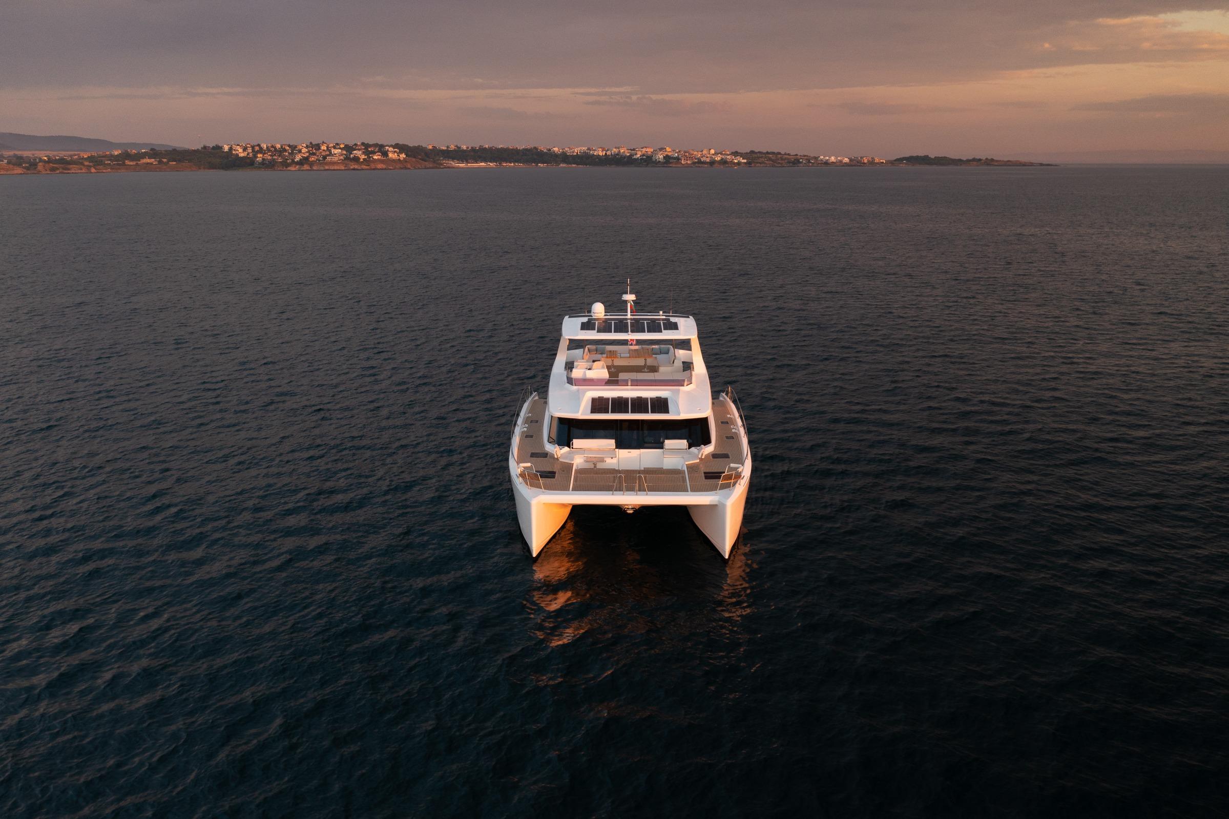 2025 Custom Omaya 50 Power Catamaran