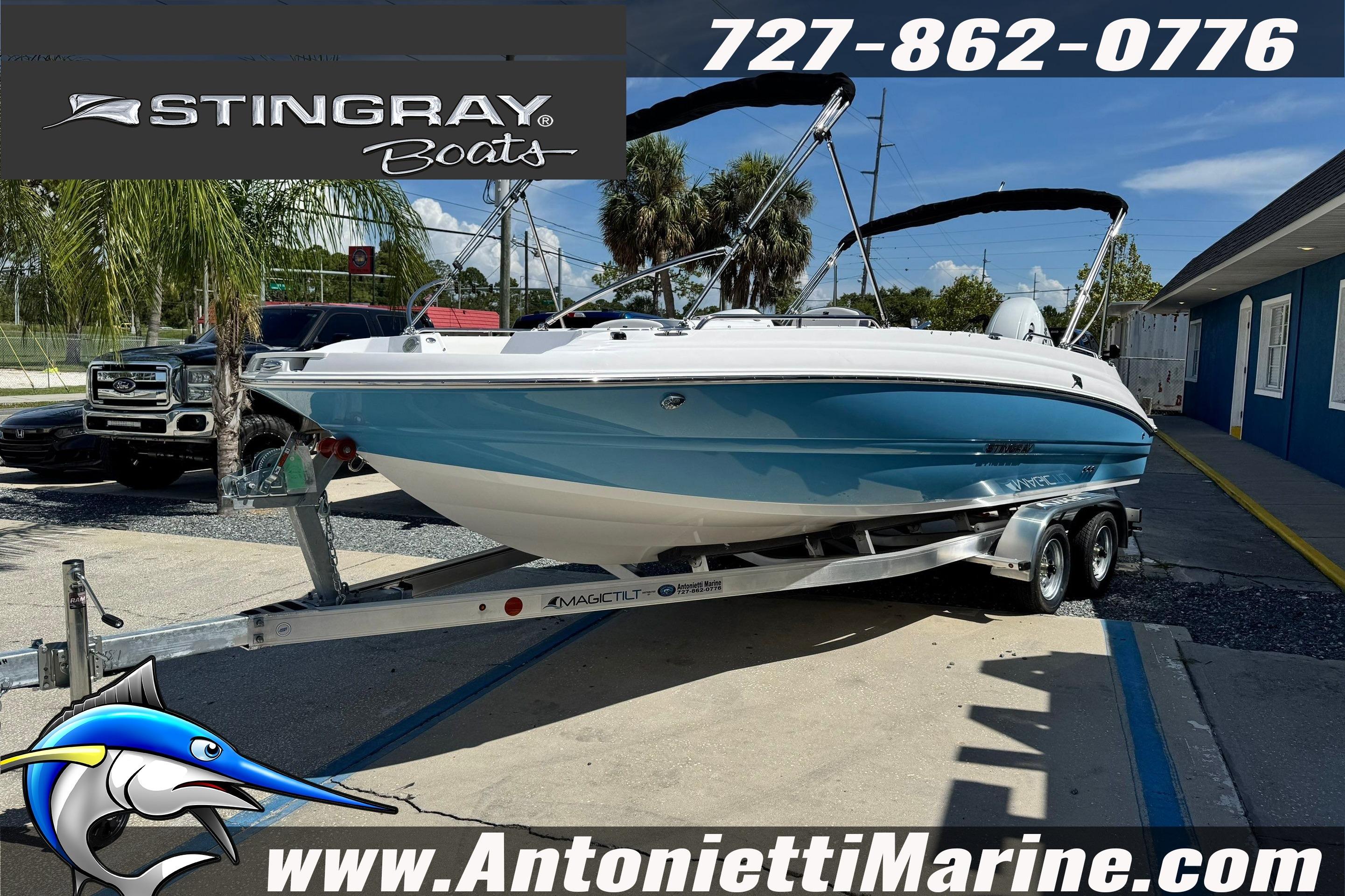 2026 Stingray 212 SC