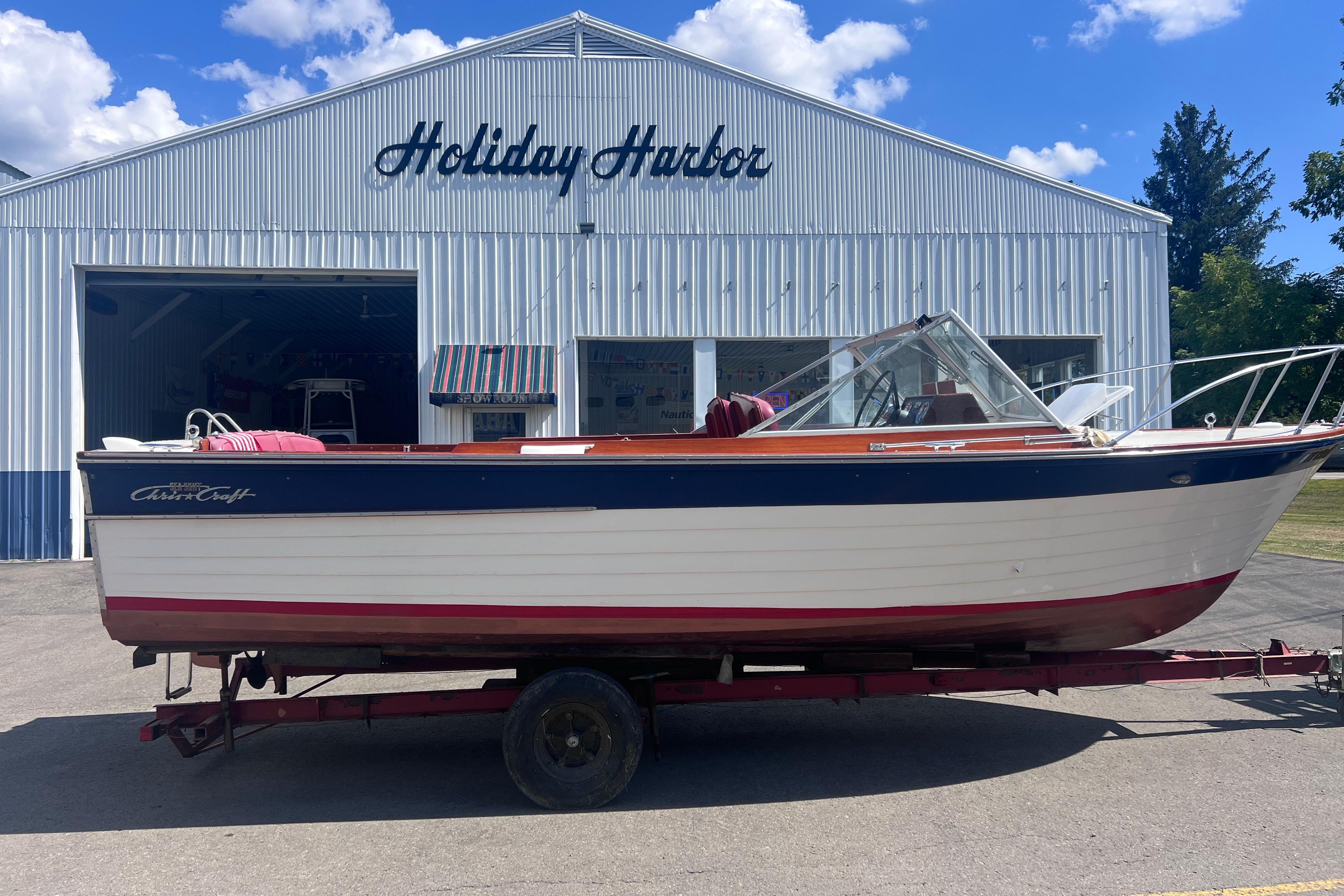 1964 Chris-Craft 22 Sea Skiff
