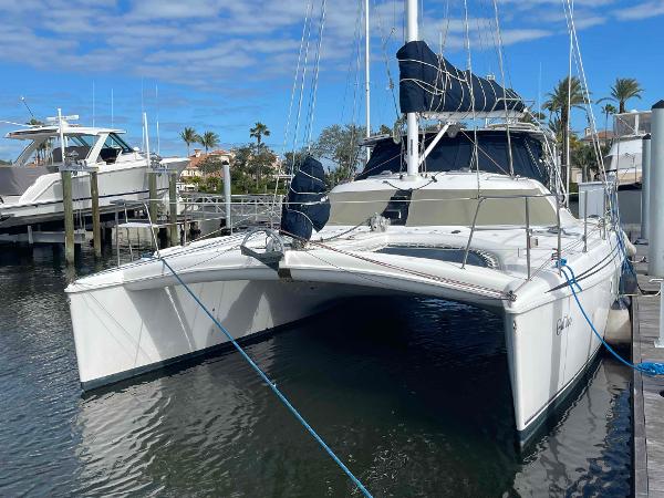 2000 Manta 42 Catamaran