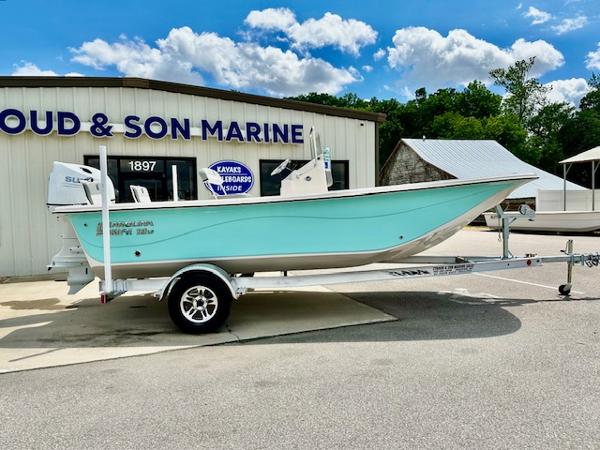 2025 Carolina Skiff 19 LS