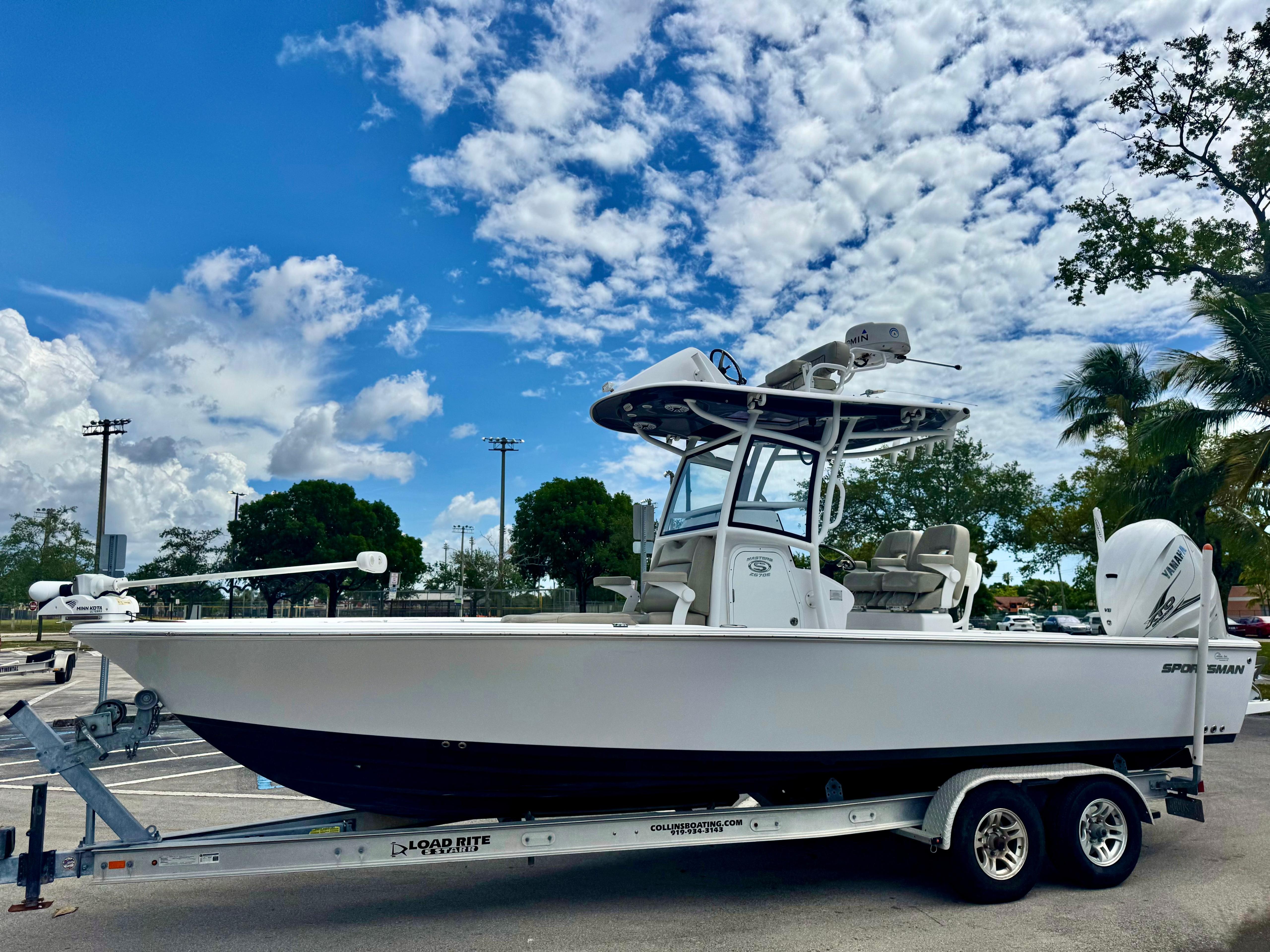 2021 Sportsman Masters 267OE Bay Boat