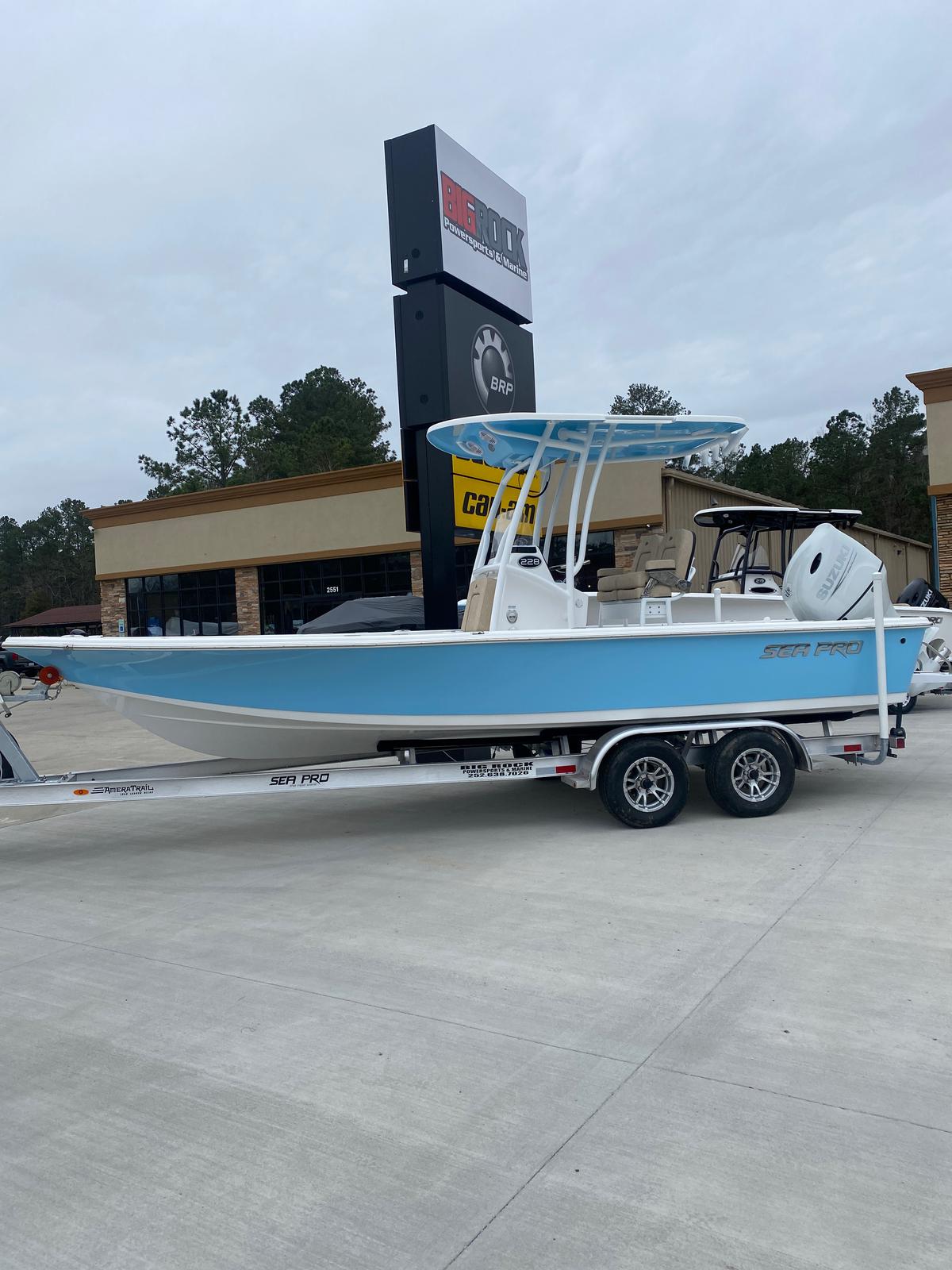 Sea Pro 228 Bay boats for sale