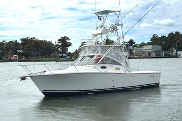 2003 Albemarle 27 express fisherman