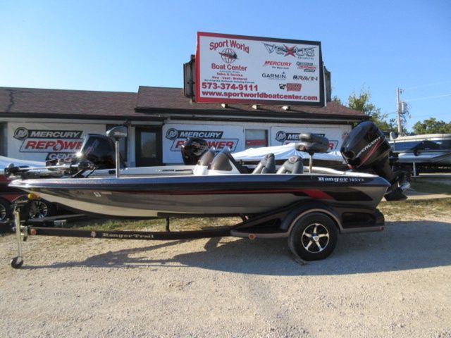 2005 Ranger 185 / MERCURY 175 OPTIMAX / RANGER TRAILER