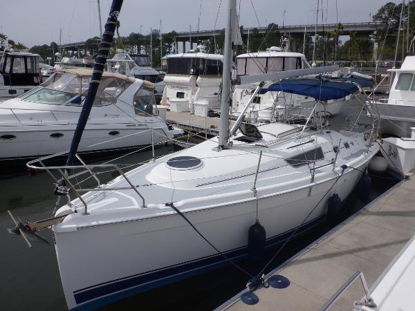 Hunter 31