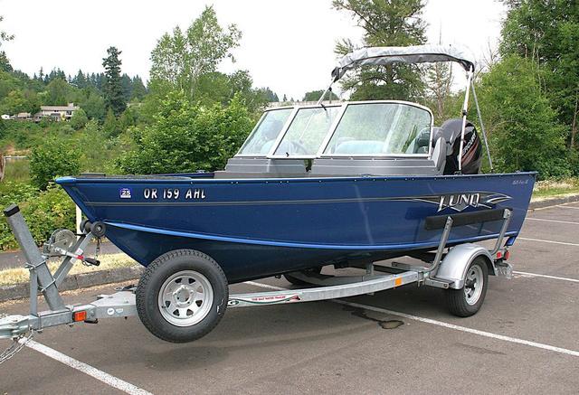 Lund Fury 1625 XL