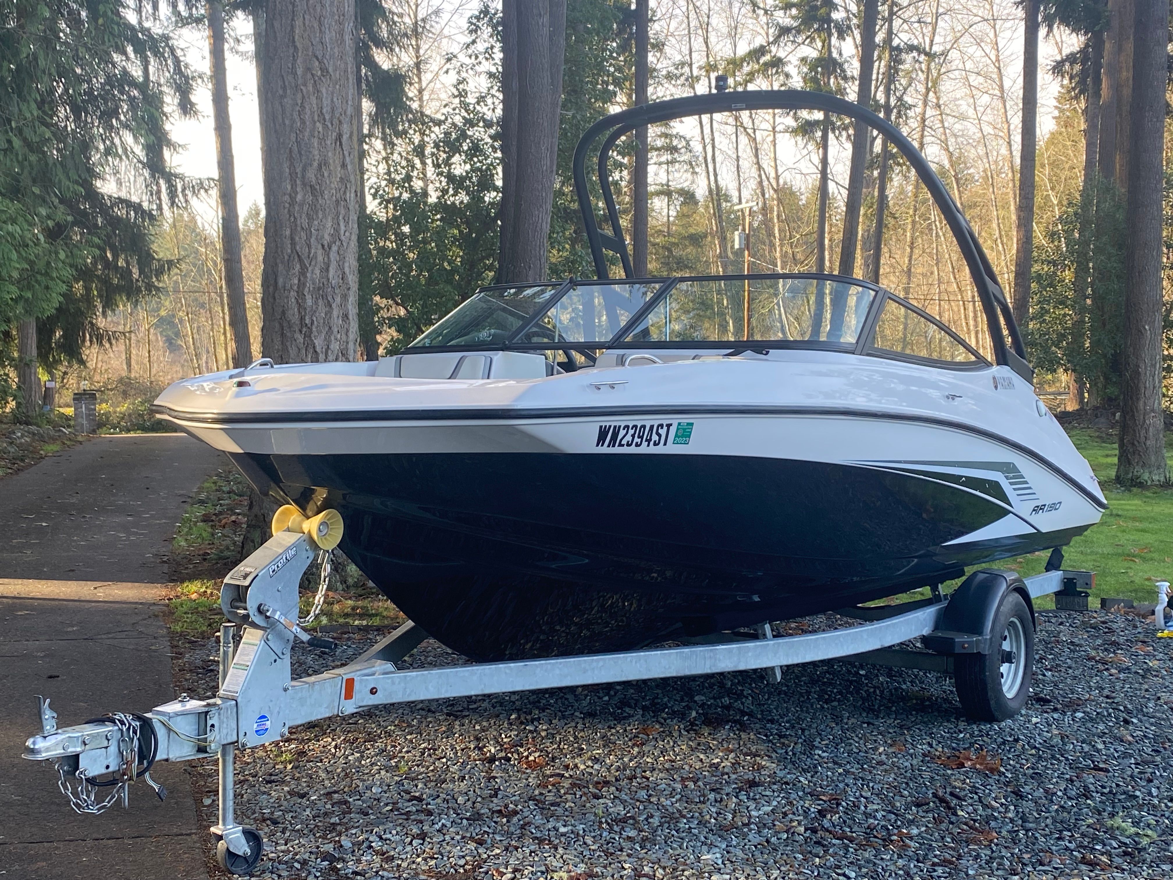 2018 Yamaha Boats AR190
