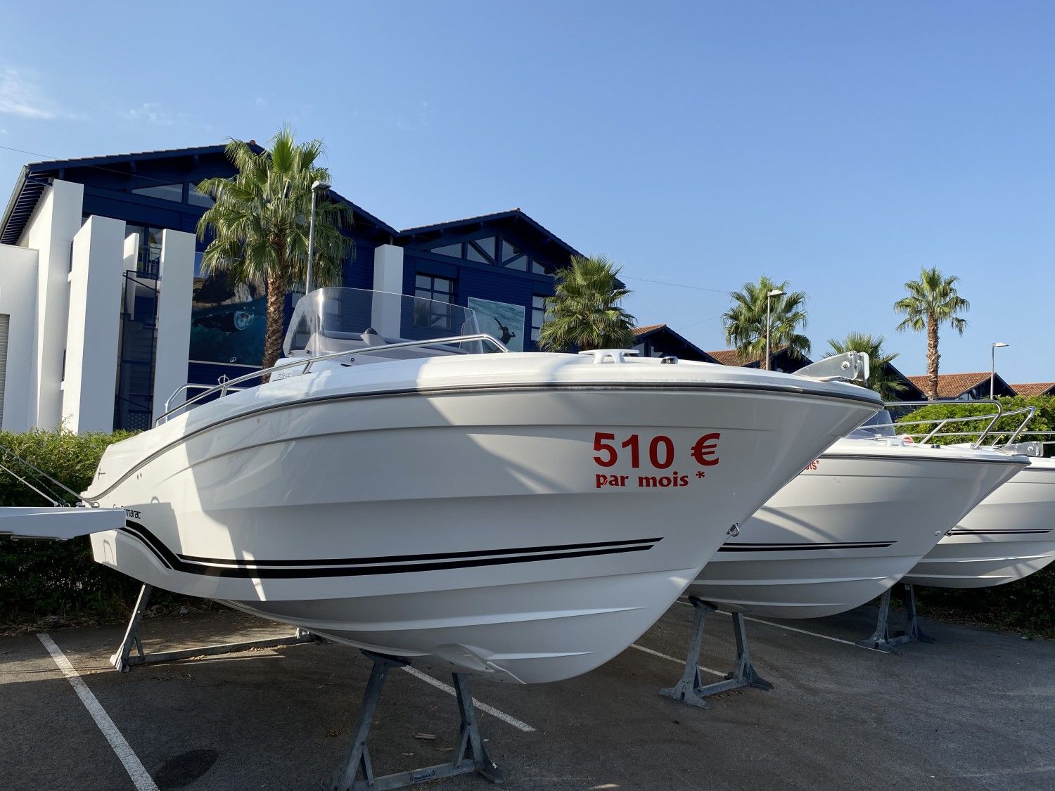 2025 Jeanneau CAP CAMARAT 7.5 CC SERIE 3