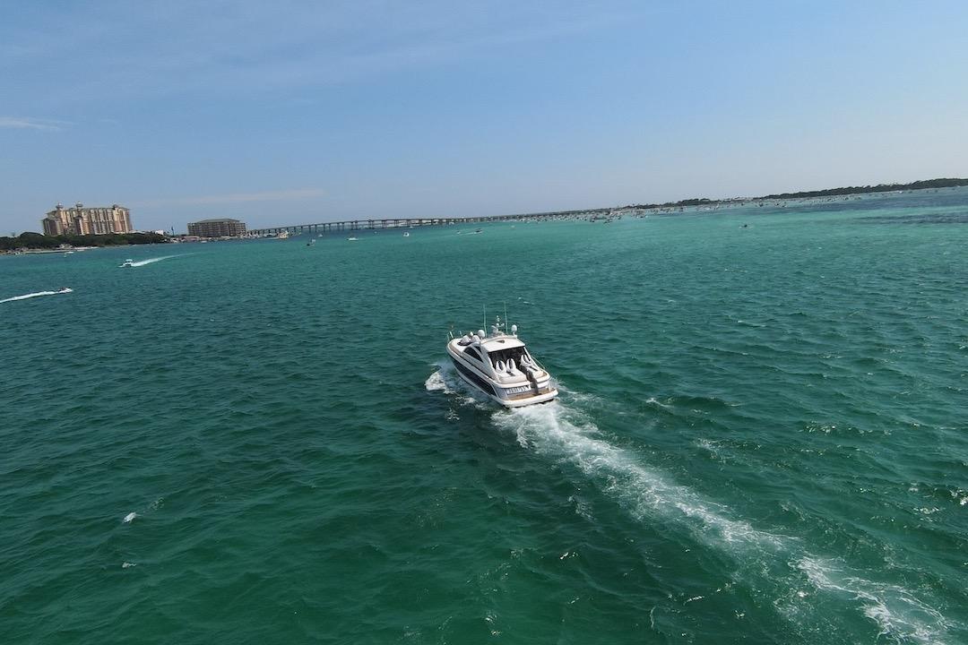 2009 Fairline 52 Targa