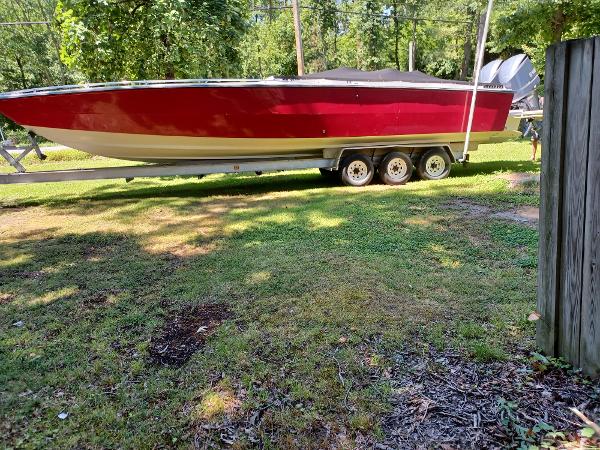 1984 Wellcraft SCARAB RAIDER