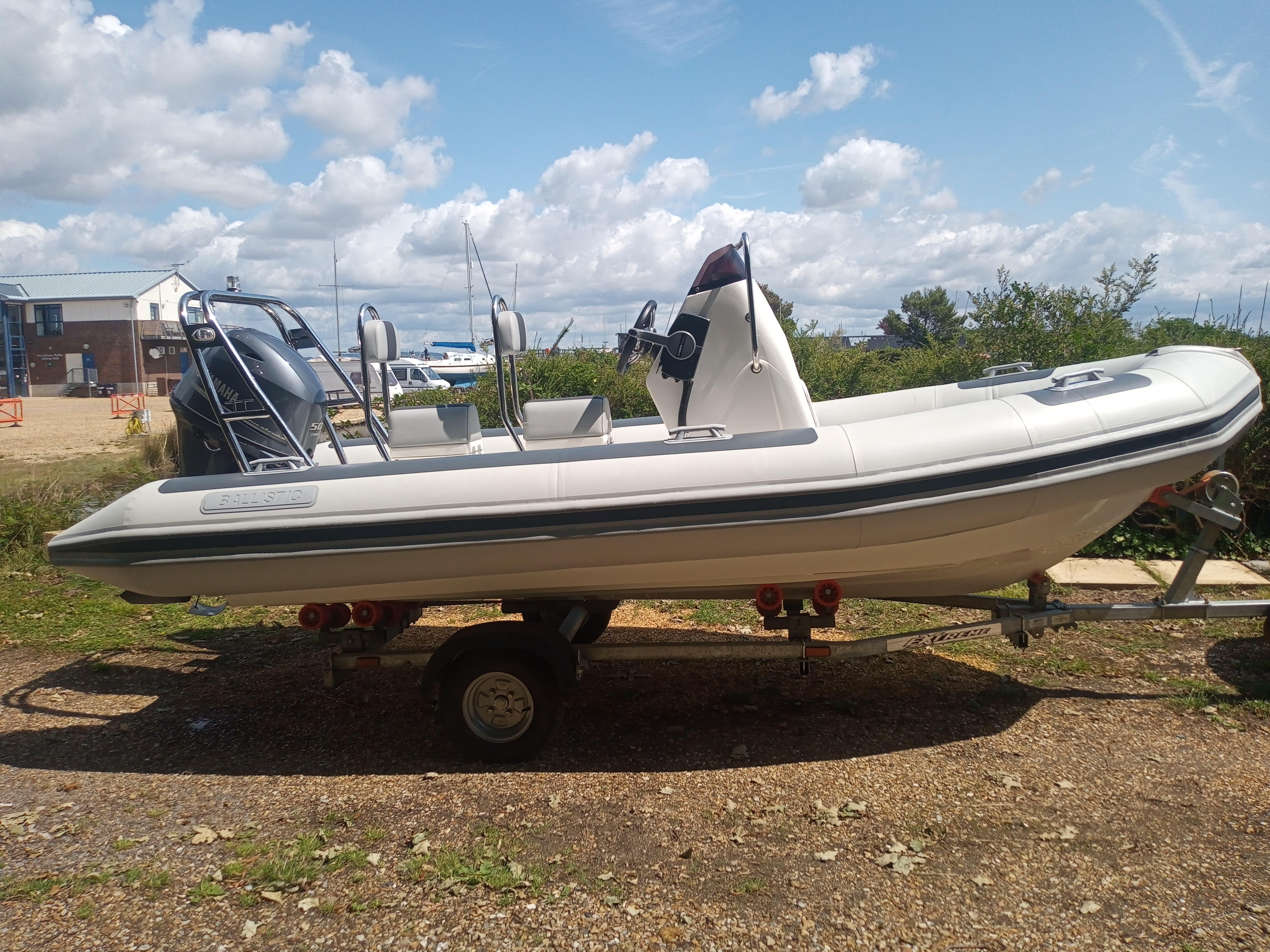 2020 Ballistic 4.8 Hayling Island Hampshire boats