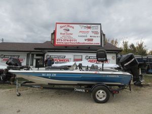 Champion 186 FISH N SKI / 2006 MERCURY 150 OPTIMAX