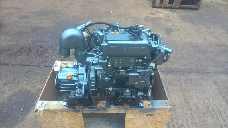 2001 Yanmar 2GM20F Marine Diesel Engine Breaking For Spares 2GM20F