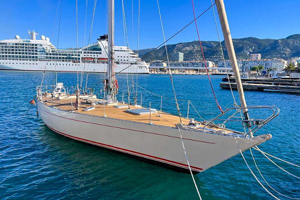 Custom Plan Sparkman & Stephens Swan 48 Sparkman 48