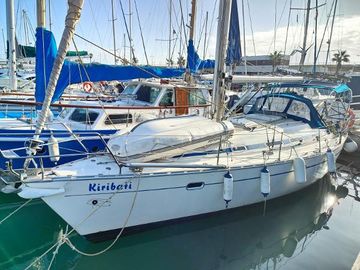 1995 Bavaria 37 Exclusive