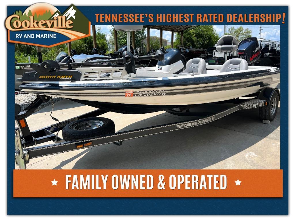 2008 Skeeter ZX190