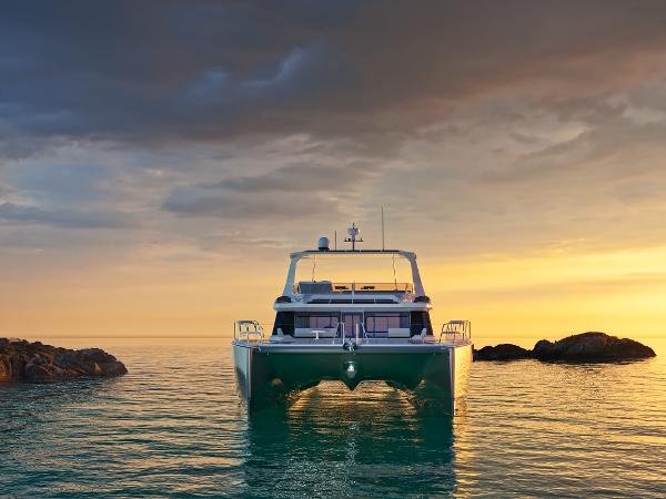 2025 Custom Omaya 50 Power Catamaran