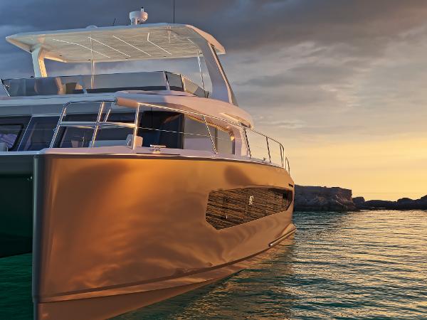 2025 Custom Omaya 50 Power Catamaran