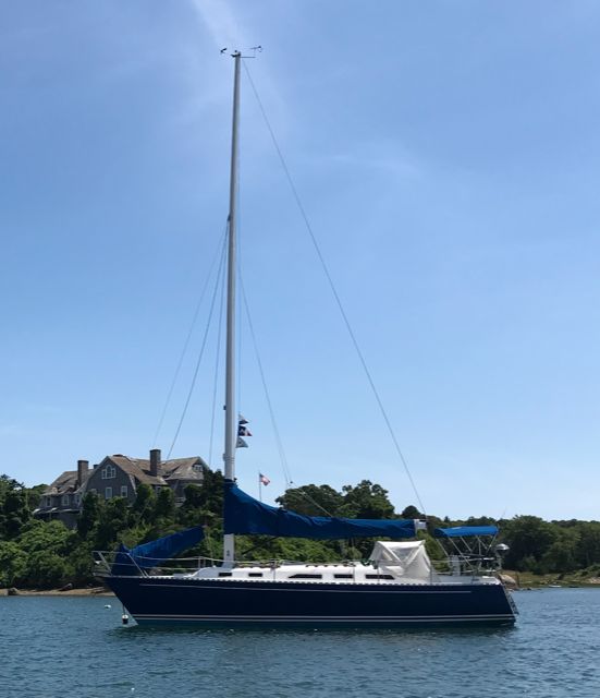 1987 Freedom Freedom 36