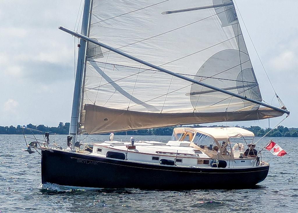 1988 Nonsuch 33