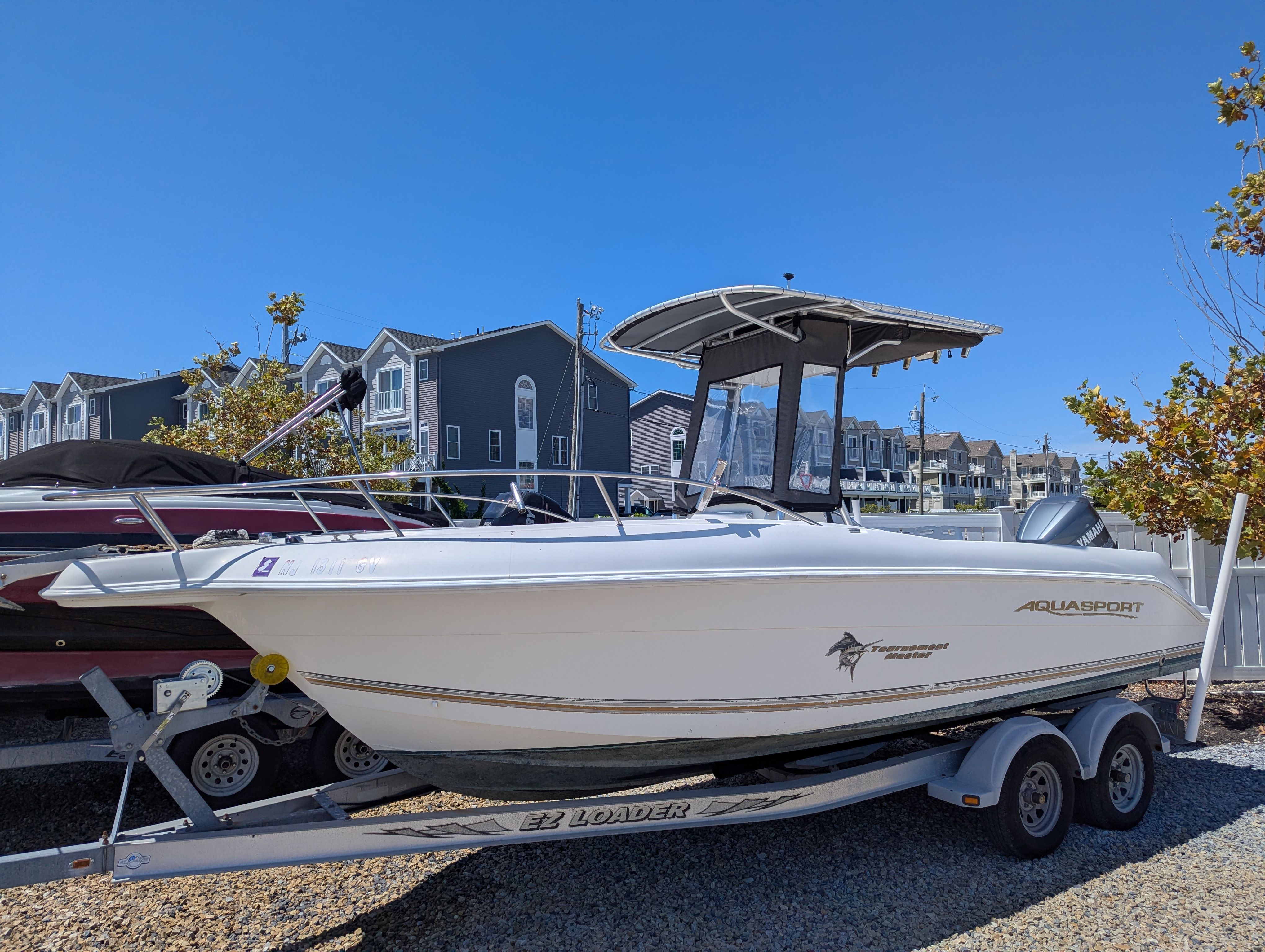 2020 Aquasport 205 Osprey