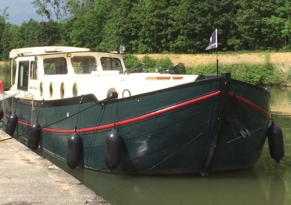 1895 Dutch Barge Ijsselaak Welgelegen