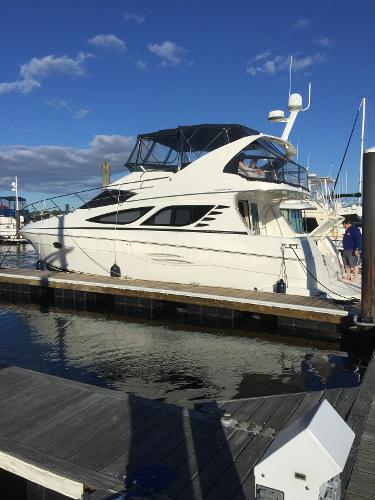 2006 Silverton 43 Sport Bridge