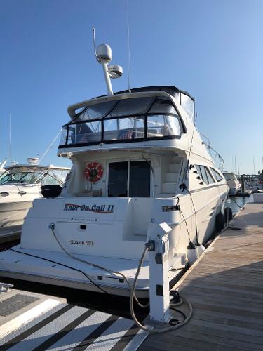 2006 Silverton 43 Sport Bridge
