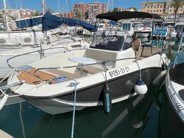 2021 Quicksilver Activ 605 Open