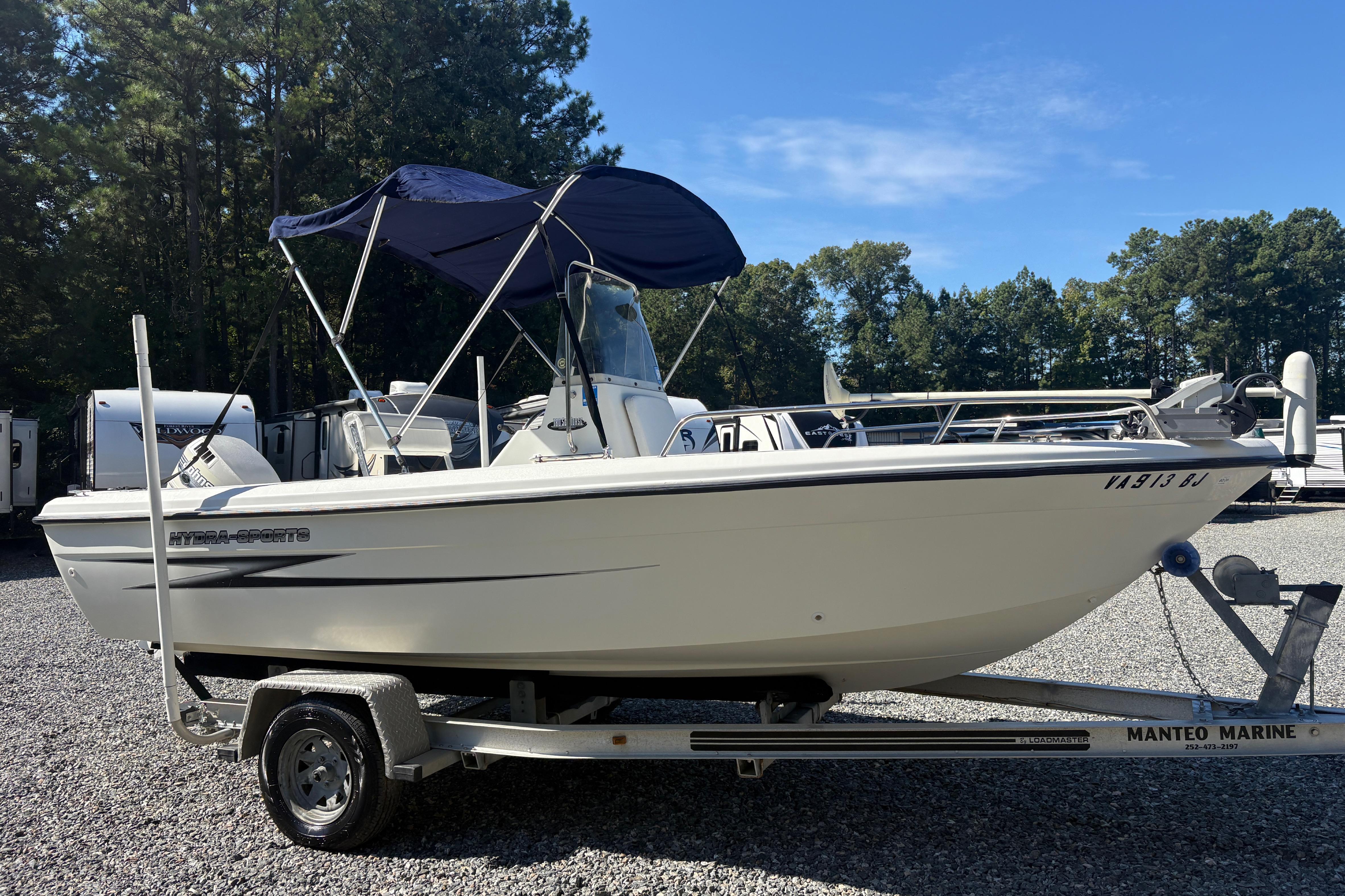 2000 Hydra-Sports 180 Seahorse CC