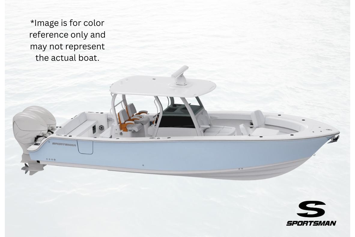 2026 Sportsman Open 262 Center Console