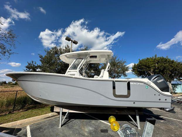 Sea Fox 288 Commander 600HP – SWFL Luxury Boat Club Cape Coral