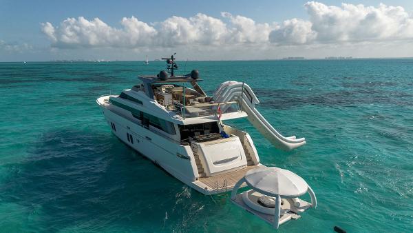 2016 Sanlorenzo SL96