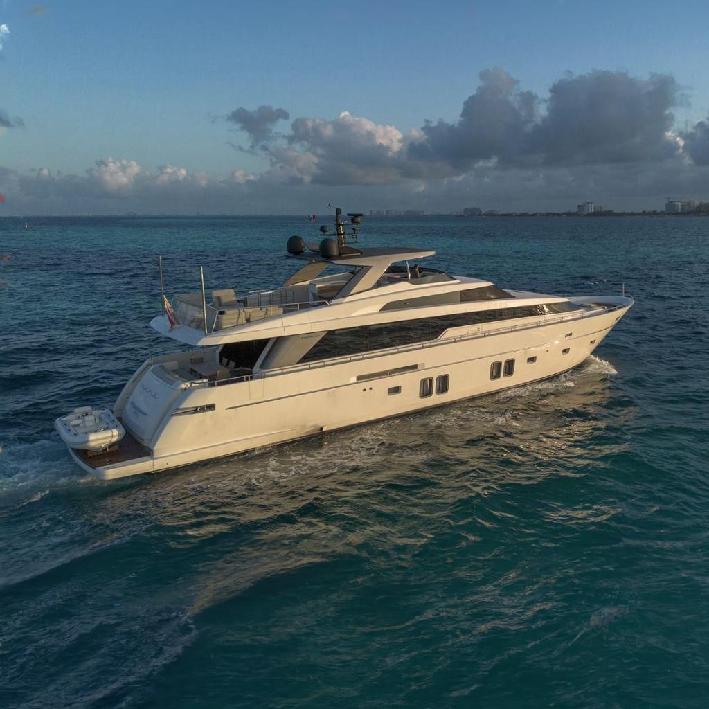 2016 Sanlorenzo SL96