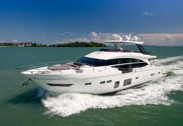 2017 Princess 75 Motor Yacht