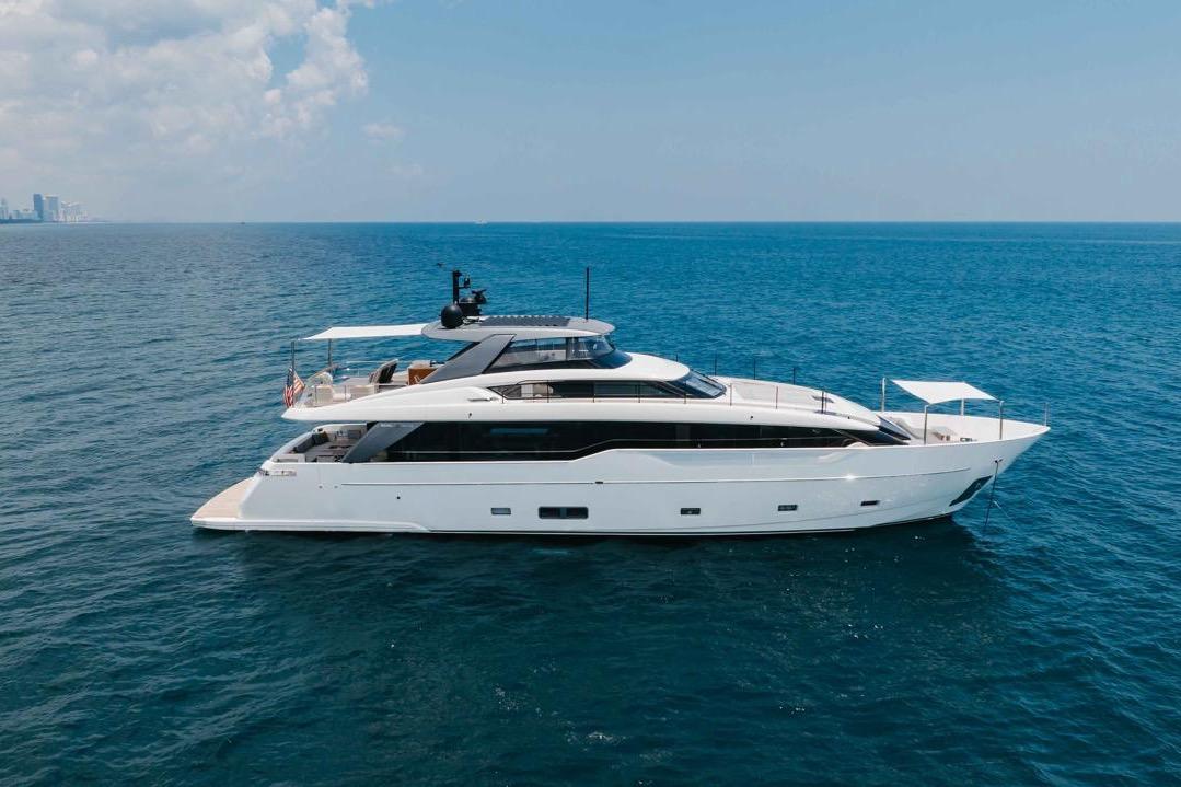 2024 Sanlorenzo SL90A