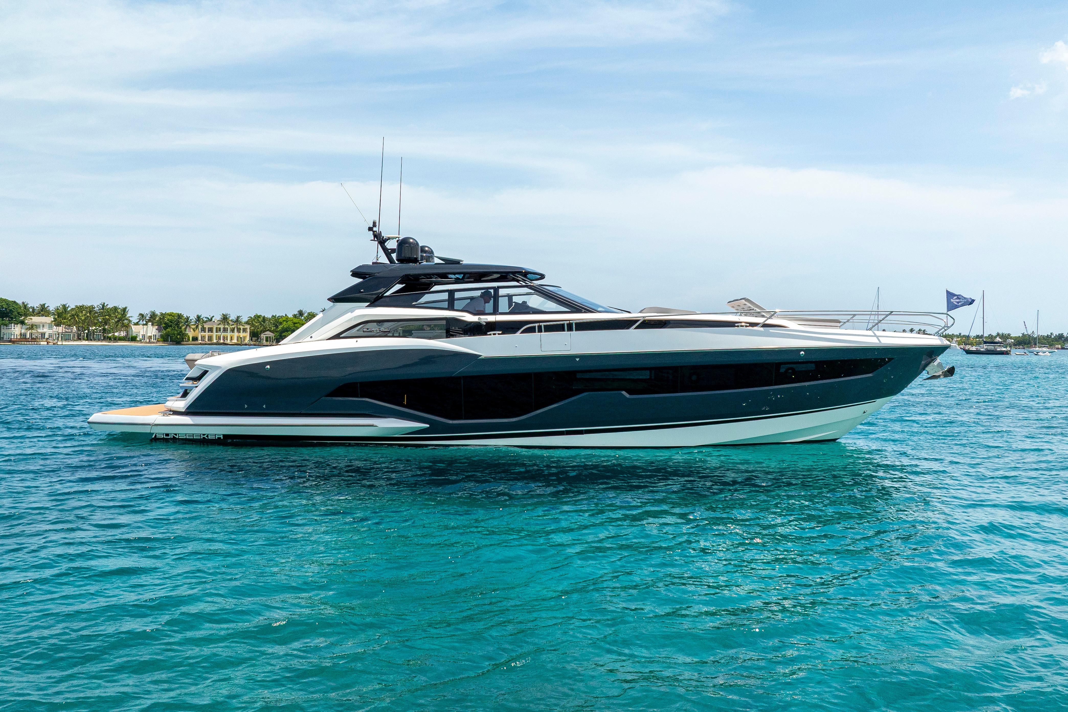 2024 Sunseeker Superhawk 55
