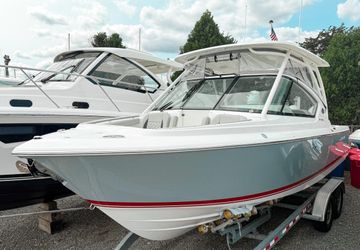 2025 Pursuit DC 266 Dual Console