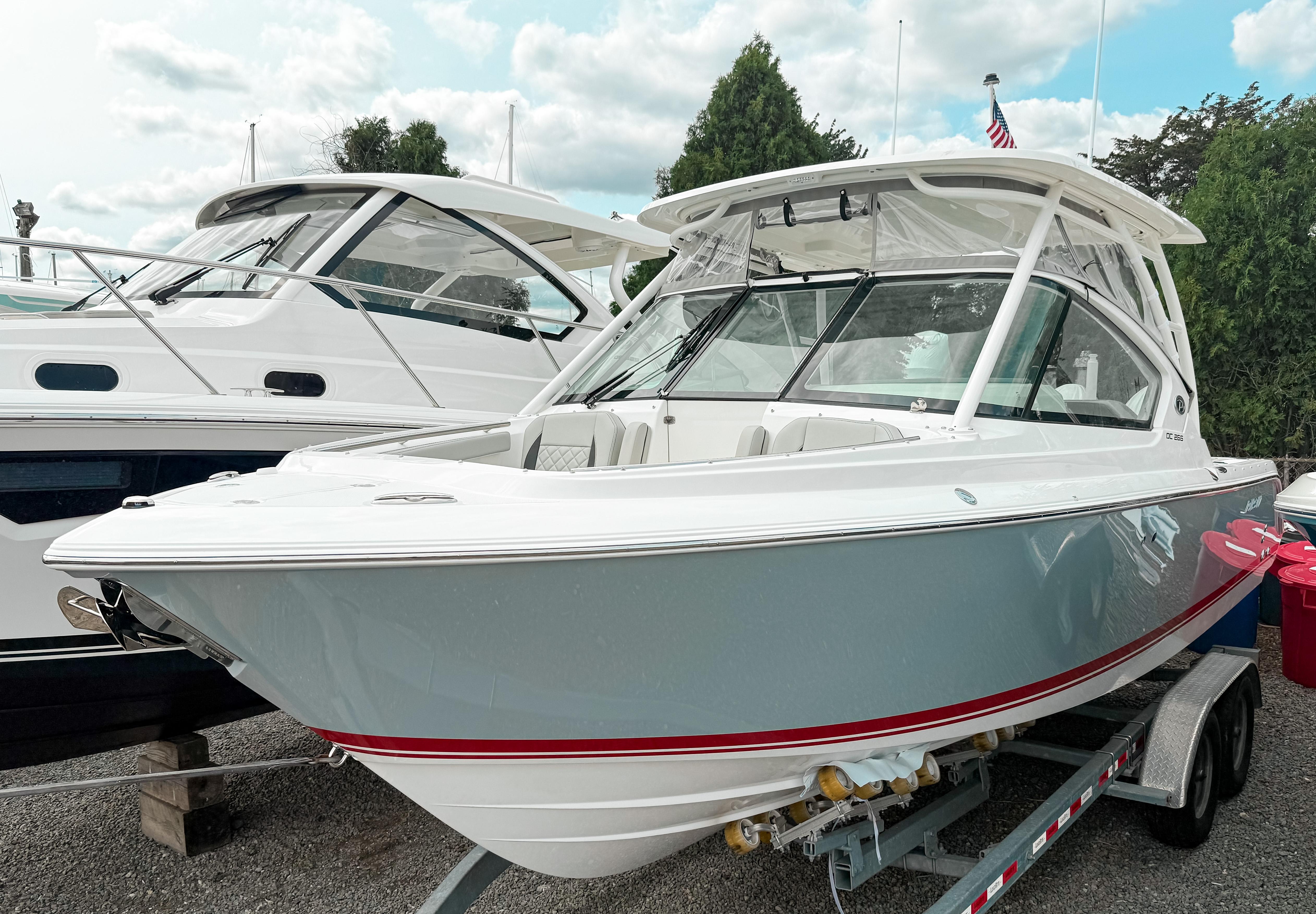 2025 Pursuit DC 266 Dual Console