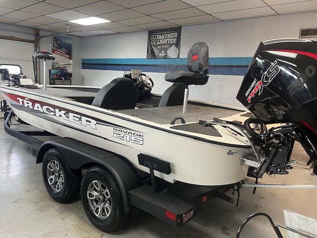 2025 Tracker Savage 215