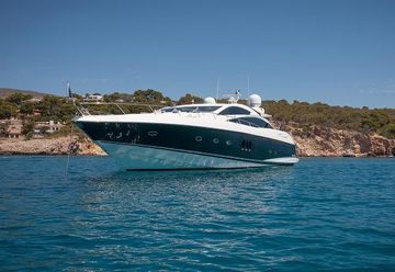 2006 Sunseeker Predator 82