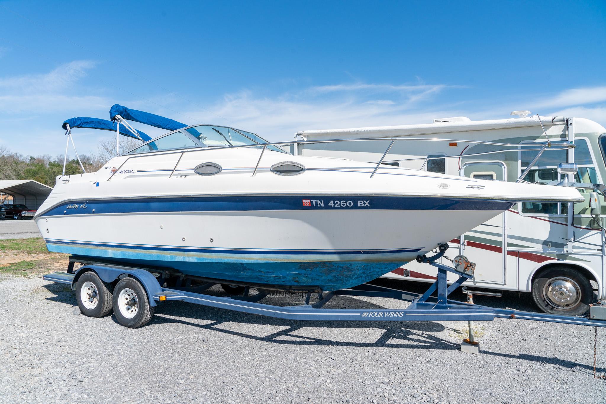 1995 Sea Ray 250 Sundancer, Knoxville Tennessee - boats.com