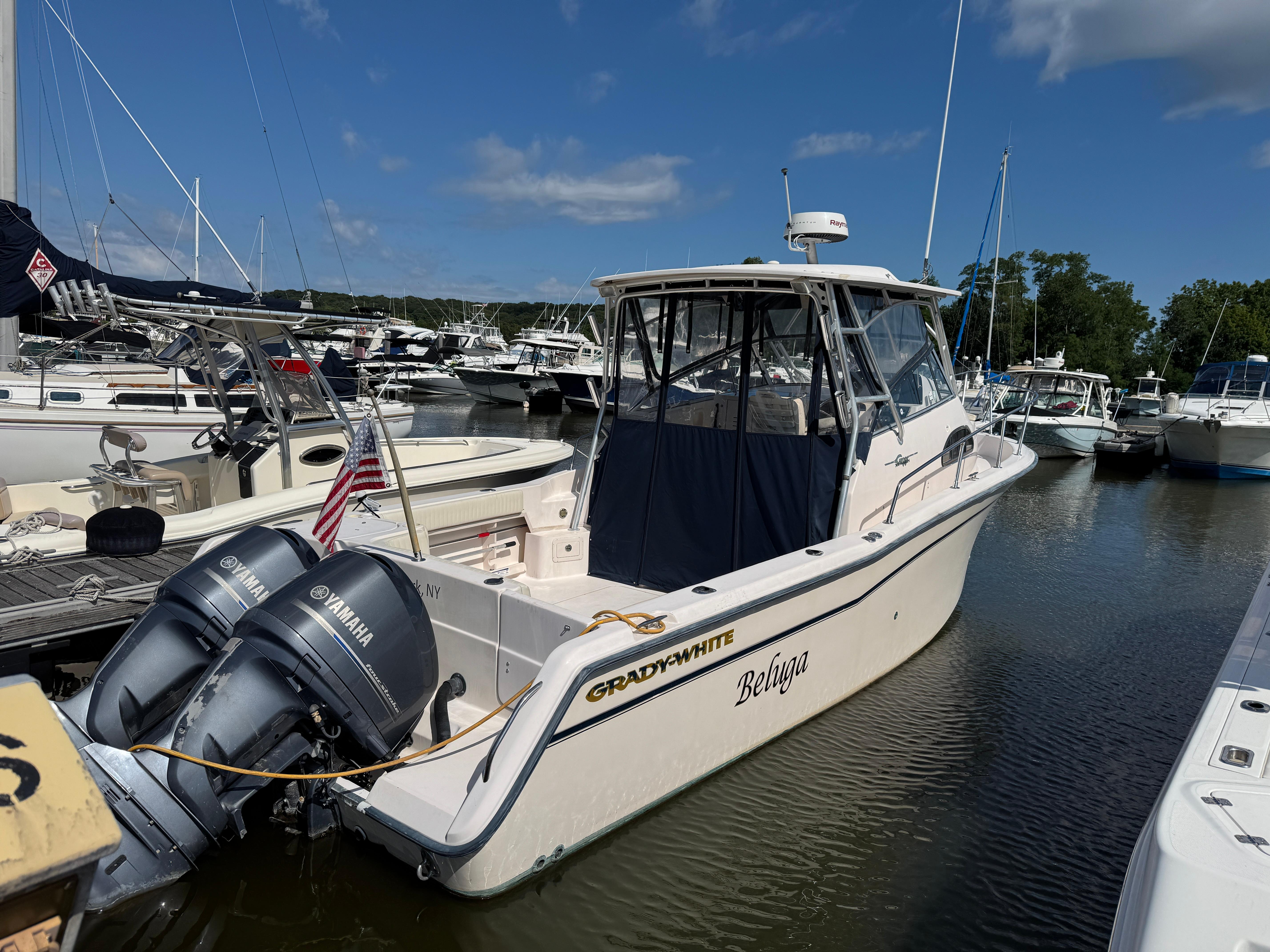 2003 Grady-White Marlin 300