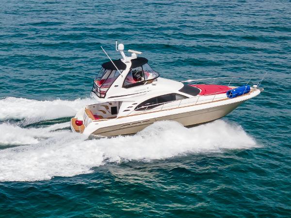 2006 Sea Ray 44 Sedan Bridge