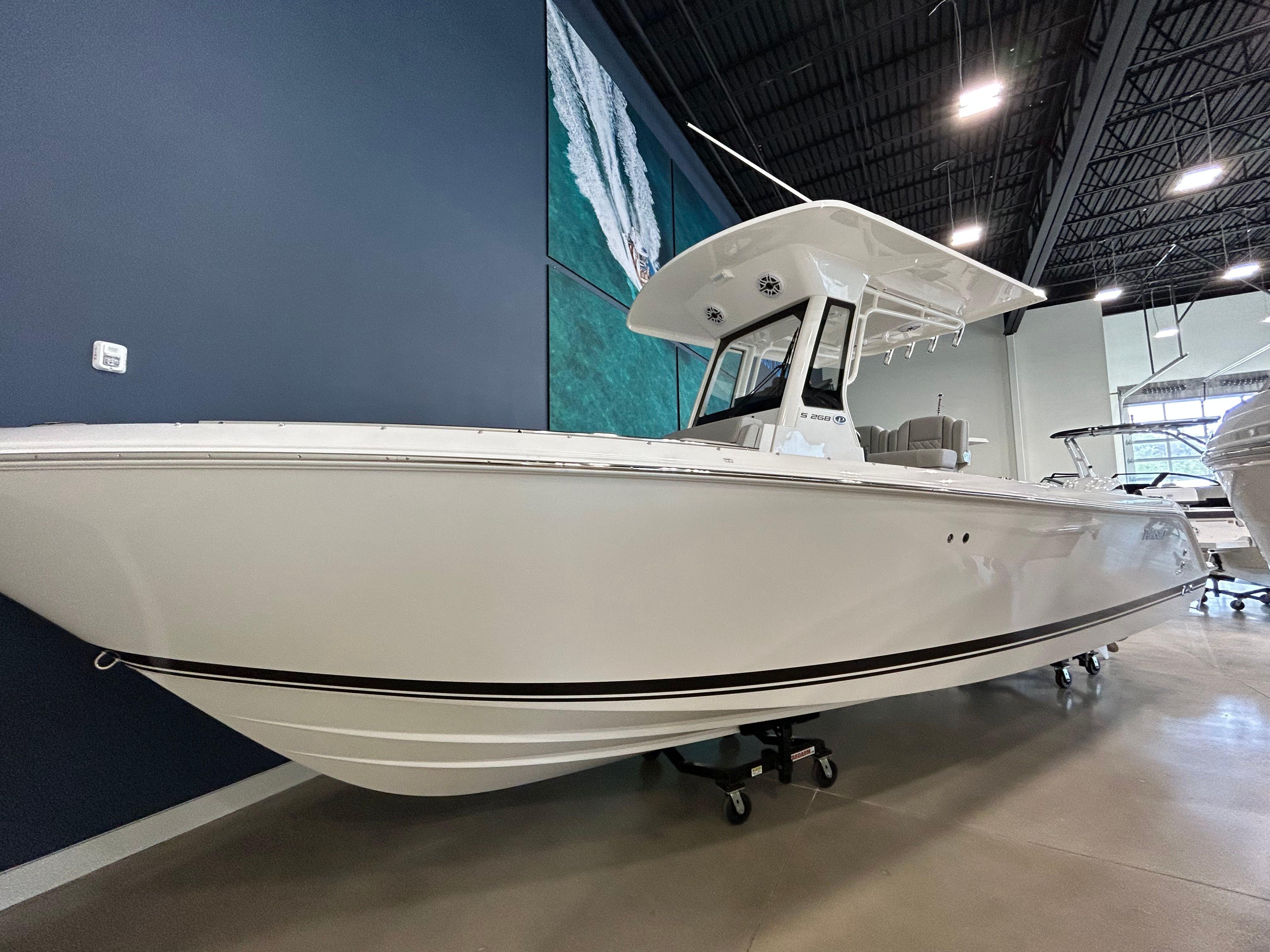 2025 Pursuit S 268 Sport