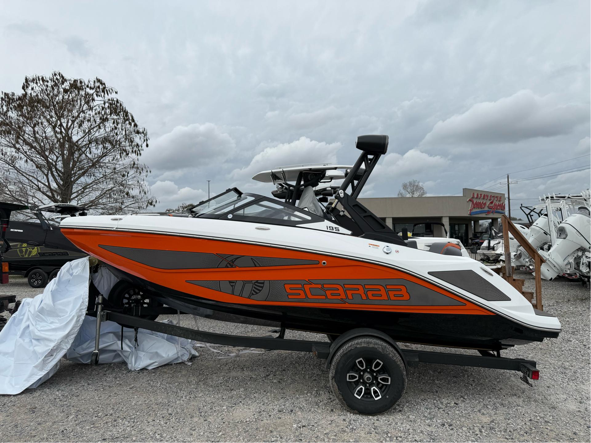 2025 Scarab 195 LX