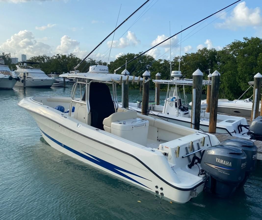 2008 Hydra-Sports Vector 2900 CC