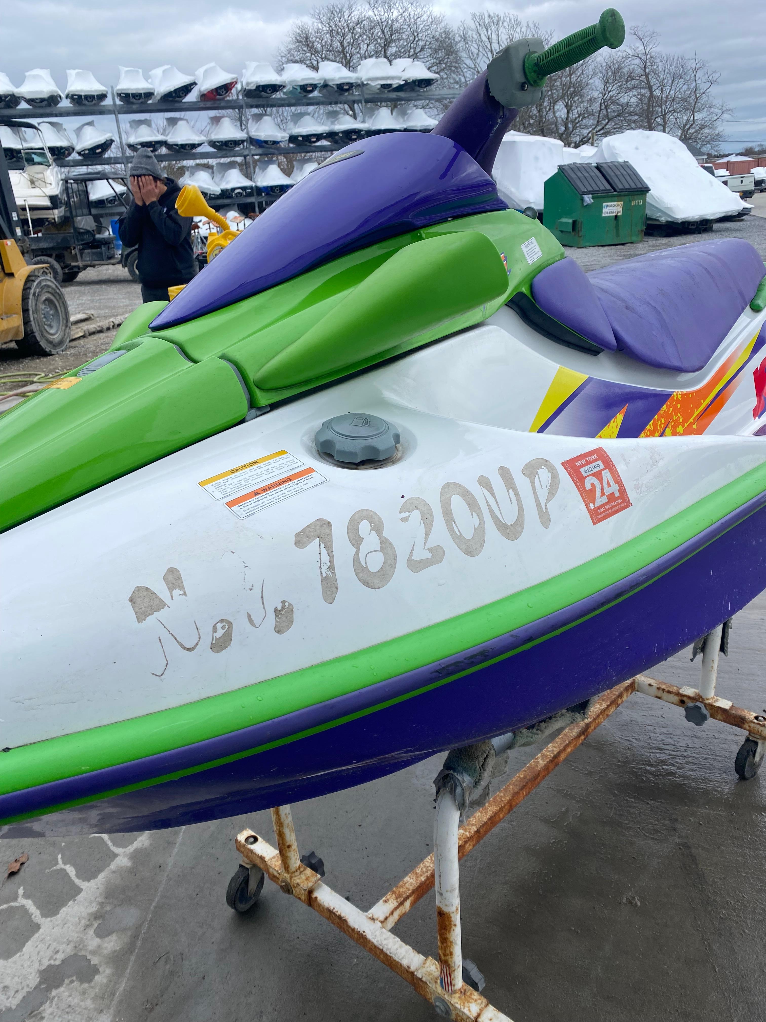 1996 Kawasaki ZXI 900, Hampton Bays United States - boats.com