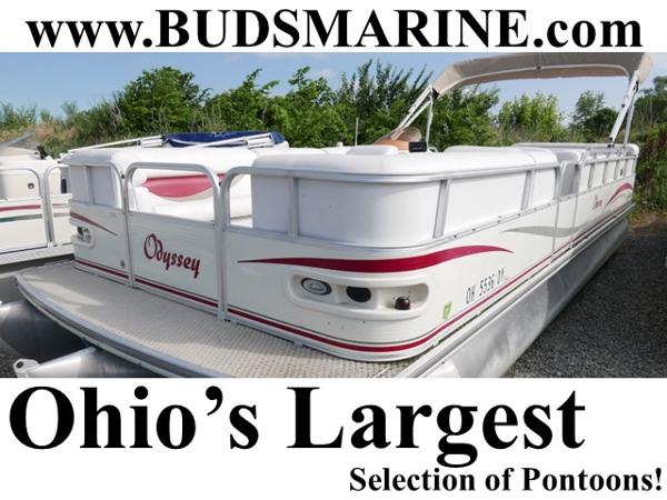 2006 Odyssey Pontoons 525CTTI/O